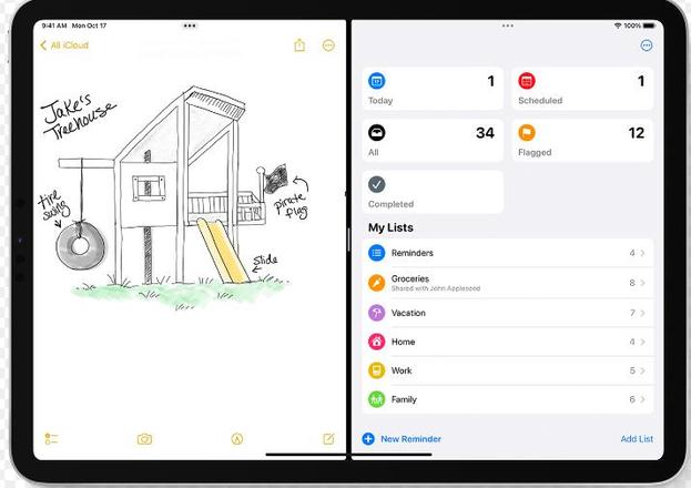 如何在iPad上使用Split View进行多任务处理