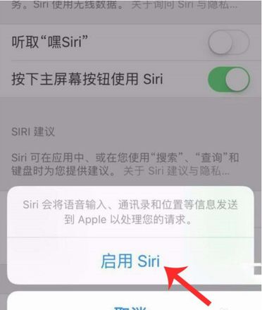 iPhone12siri怎么打开