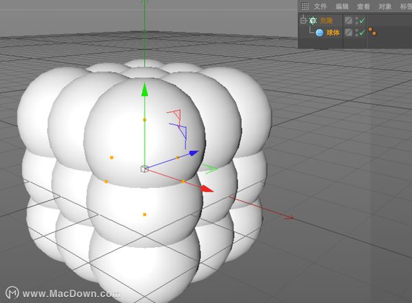 C4D基础入门-点运动图形动画教程