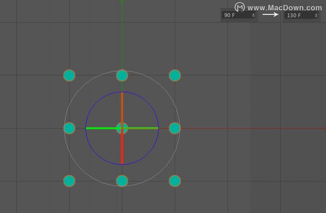 C4D基础入门-点运动图形动画教程