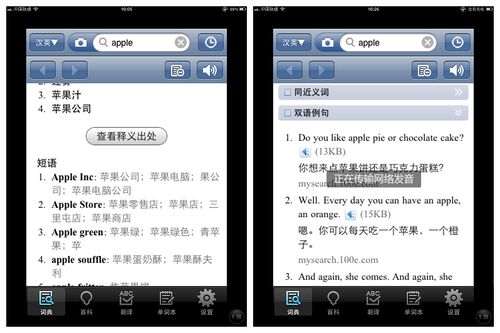 有道词典iPad版 移动翻译专家