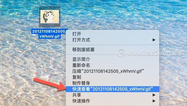 谁说Mac系统不能直接查看gif图片？分享MAC直接查看gif图片的三种方法