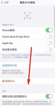 iOS14.5口罩解锁怎么设置