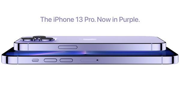 iPhone13紫色什么时候出