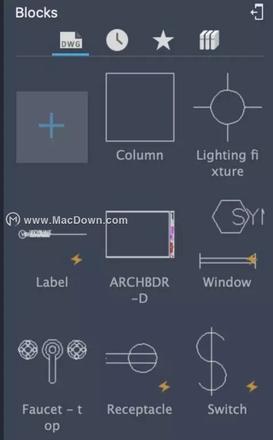 期待已久的AutoCAD for Mac 2020“块面板”更新介绍