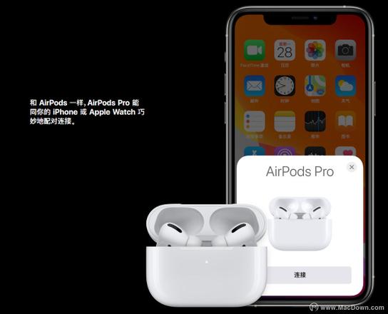 苹果AirPods Pro耳机发布，有何新功能，是否值得买？