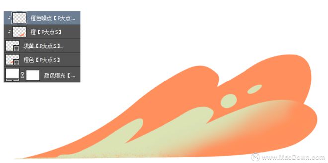 PS教程-用PS绘制滑板车插画