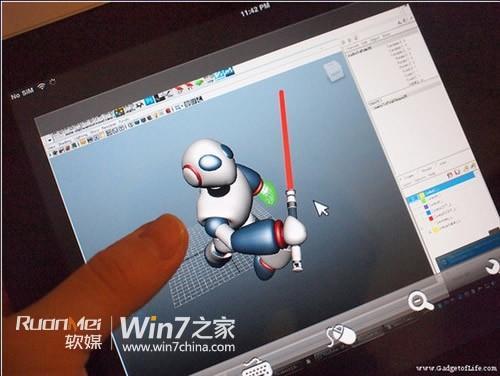 远程!怎样在 iPad 里免费用上Windows 7的方法