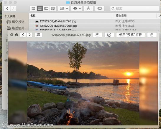 Mac如何快速浏览图片以及切换下一张图