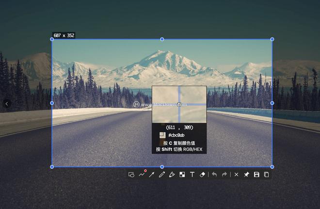 Mac超级好用的截图软件Snipaste，使用后离不开它的小工具