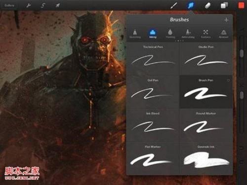iPad最佳绘图应用Procreate增加全新操作工具(徒手选择.复制粘贴等)