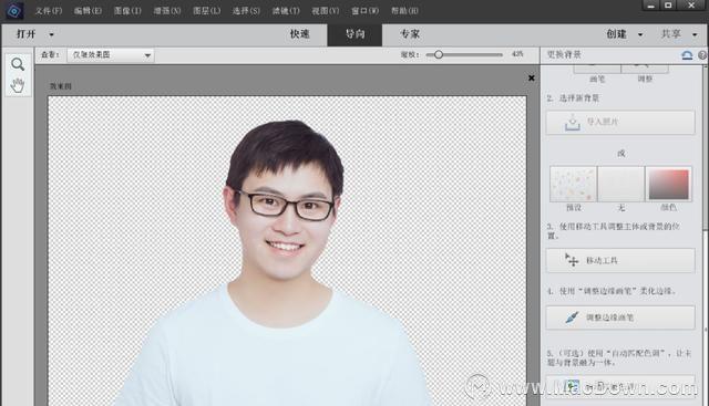 Adobe Photoshop Elements 2020新款软件，功能齐全简单，还比PS简单百倍