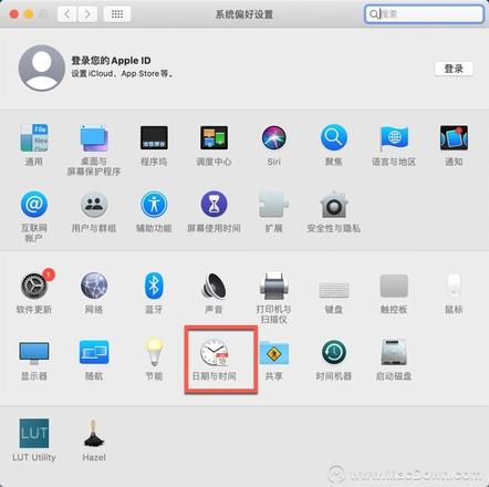 Mac怎么修改系统时间和日期？苹果电脑对时间日期进行更改教程