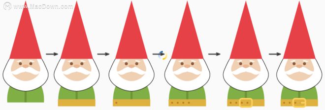 AI实例教程：用AI绘制可爱圣诞老人插图教程