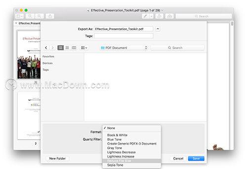 在Mac上缩小PDF文件大小的3种简便方法