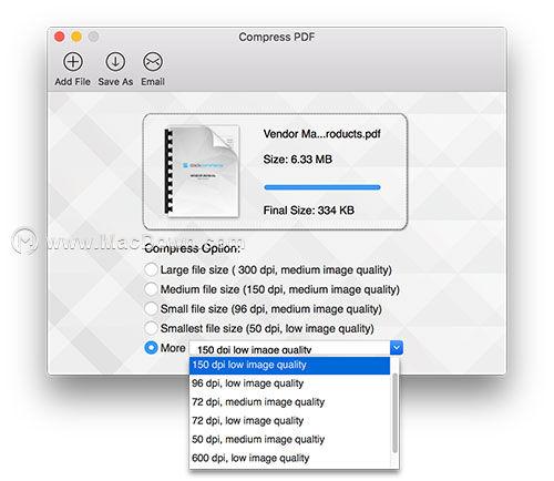 在Mac上缩小PDF文件大小的3种简便方法