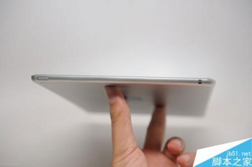 苹果iPad Air 2 机模高清谍照曝光:机身更薄静音键没了