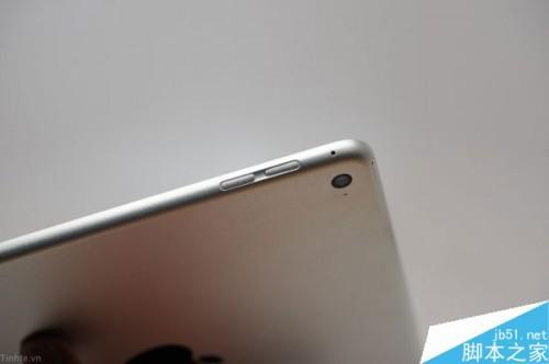 苹果iPad Air 2 机模高清谍照曝光:机身更薄静音键没了