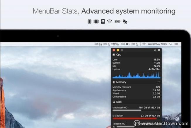 Mac系统监控软件大搜集，看家本领谁最强！