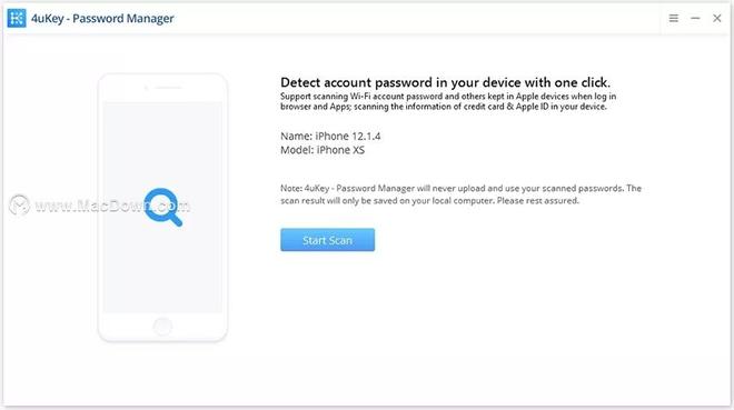 如何在iPhone，iPad上查找和查看密码？  4uKey Password Manager for Mac使用教程