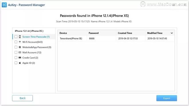 如何在iPhone，iPad上查找和查看密码？  4uKey Password Manager for Mac使用教程