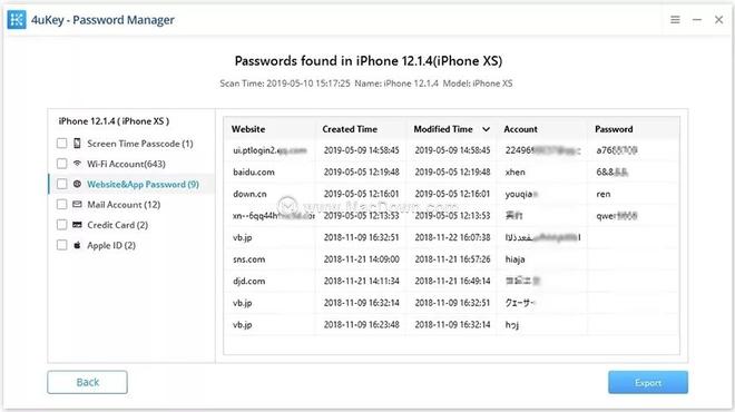 如何在iPhone，iPad上查找和查看密码？  4uKey Password Manager for Mac使用教程