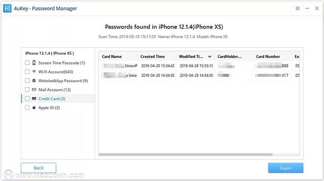 如何在iPhone，iPad上查找和查看密码？  4uKey Password Manager for Mac使用教程