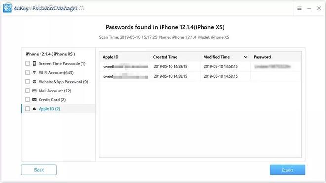 如何在iPhone，iPad上查找和查看密码？  4uKey Password Manager for Mac使用教程