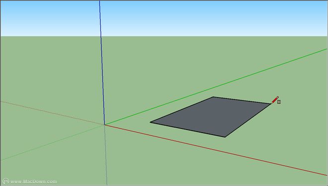 在SketchUp草图大师中创建第一个3D模型方法教程