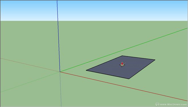 在SketchUp草图大师中创建第一个3D模型方法教程