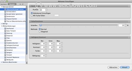 GraphicConverter 11批量转换:旋转，缩放，更改分辨率！