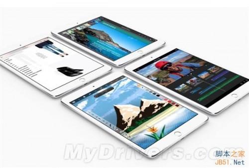 苹果iPad mini 3官方图赏及各款iPad的规格对比