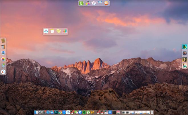 Mac上的Dock栏不够用？MultiDock 来帮你！