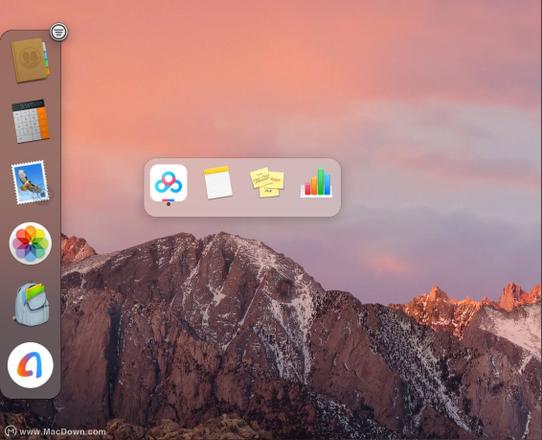 Mac上的Dock栏不够用？MultiDock 来帮你！