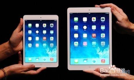 iPad Air和视网膜屏iPad Mini 2有什么区别