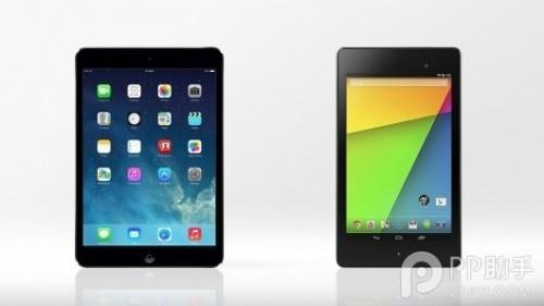 iPad mini2与Nexus7全方位对比