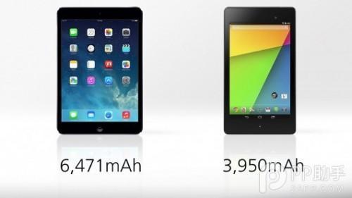 iPad mini2与Nexus7全方位对比