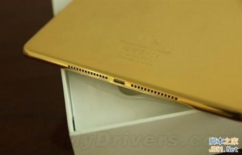 (图)苹果24K纯金版ipad air2 亮相 64GB售价1315美元