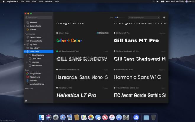 适用于Mac的最佳字体管理器