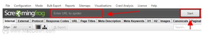 Screaming Frog SEO Spider 快速入门指南