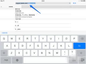 iPad Air上网怎么设置?