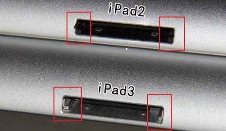 对比ipad3和ipad2的区别