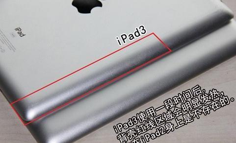 对比ipad3和ipad2的区别