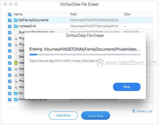 如何永久安全地删除系统数据？DoYourData File Eraser使用教程