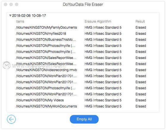 如何永久安全地删除系统数据？DoYourData File Eraser使用教程
