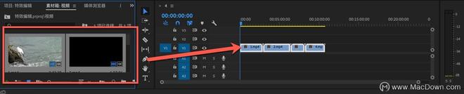 pr视频如何添加特效？Premiere视频转场特效的导入方法