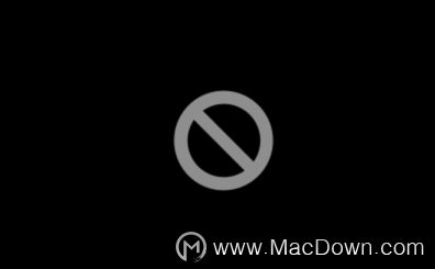 关于 Mac 启动时您看到的屏幕图解：比如禁止符号、问号、空白屏幕、锁定等