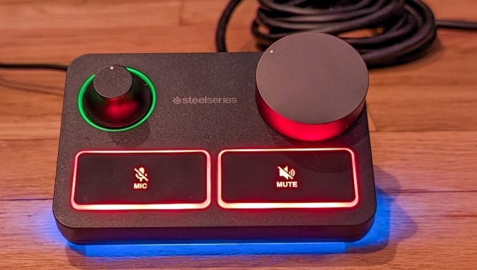 SteelSeries Alias Pro 评测