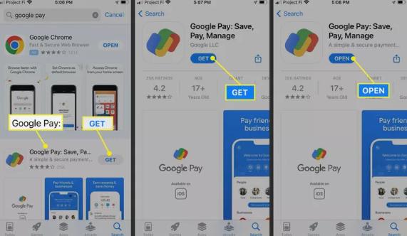 Google Pay在iPhone上的设置和操作方法