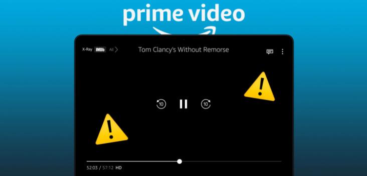 Mac上Amazon Prime Video中有声黑屏，8个修复方法